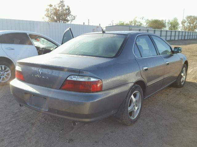 19UUA56773A088481 - 2003 ACURA 3.2TL CHARCOAL photo 4