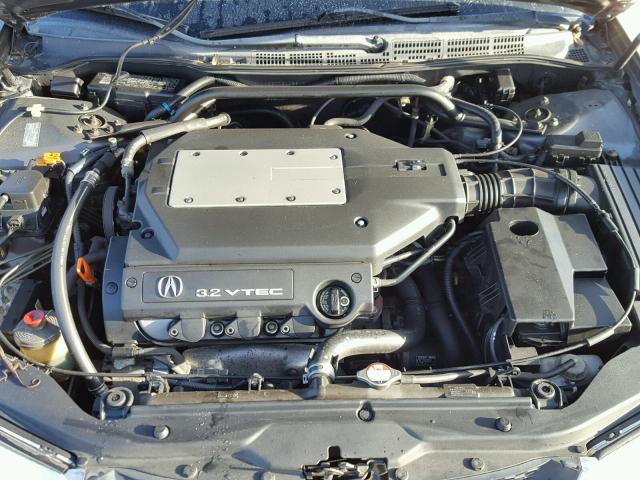 19UUA56773A088481 - 2003 ACURA 3.2TL CHARCOAL photo 7