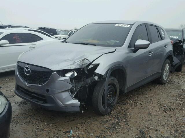 JM3KE2CE4D0136142 - 2013 MAZDA CX-5 TOURI SILVER photo 2