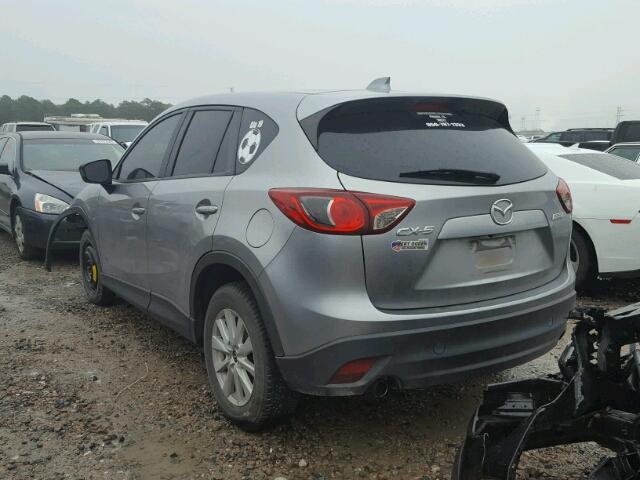 JM3KE2CE4D0136142 - 2013 MAZDA CX-5 TOURI SILVER photo 3