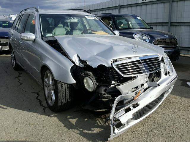 WDBUH83J74X114649 - 2004 MERCEDES-BENZ E 500 4MAT SILVER photo 1