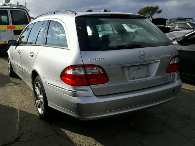 WDBUH83J74X114649 - 2004 MERCEDES-BENZ E 500 4MAT SILVER photo 3