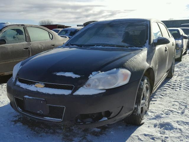 2G1WD5E39C1294000 - 2012 CHEVROLET IMPALA POL BLACK photo 2