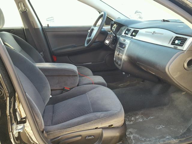 2G1WD5E39C1294000 - 2012 CHEVROLET IMPALA POL BLACK photo 5