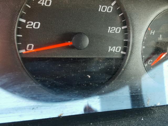 2G1WD5E39C1294000 - 2012 CHEVROLET IMPALA POL BLACK photo 8