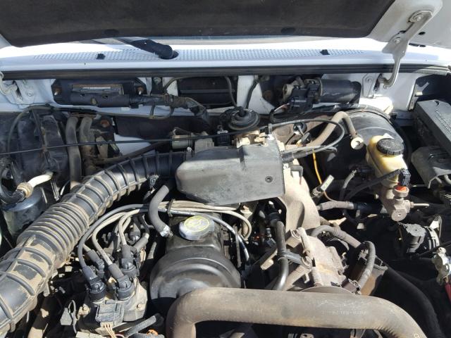 4F4YR12C4XTM44469 - 1999 MAZDA B2500 WHITE photo 7