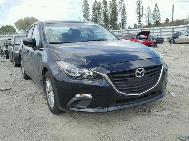 JM1BM1U78G1306121 - 2016 MAZDA 3 SPORT BLACK photo 1