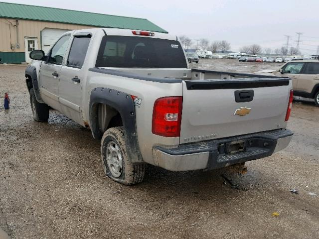 2GCEK13M071529094 - 2007 CHEVROLET SILVERADO TAN photo 3