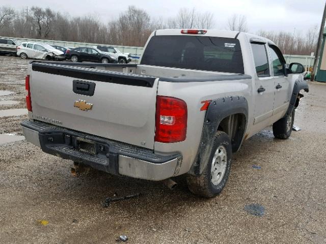 2GCEK13M071529094 - 2007 CHEVROLET SILVERADO TAN photo 4