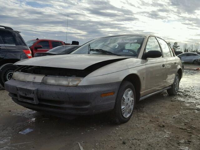 1G8ZG5281VZ406448 - 1997 SATURN SL1 TAN photo 2