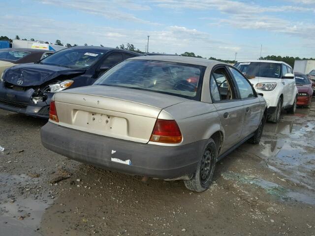 1G8ZG5281VZ406448 - 1997 SATURN SL1 TAN photo 4