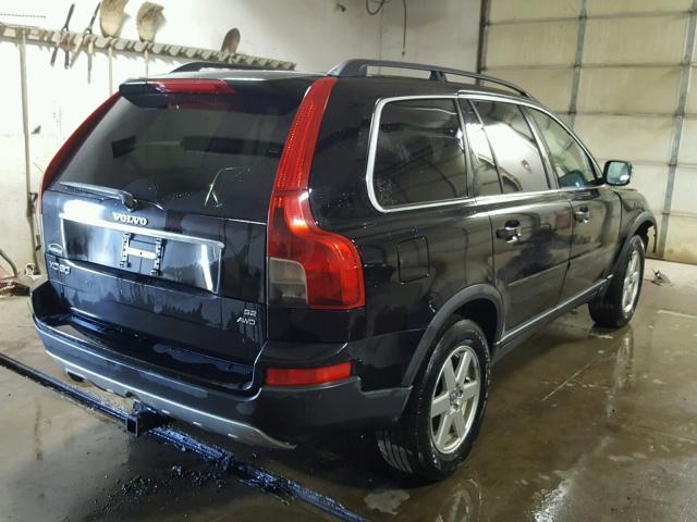 YV4CZ982171352986 - 2007 VOLVO XC90 3.2 BLACK photo 4