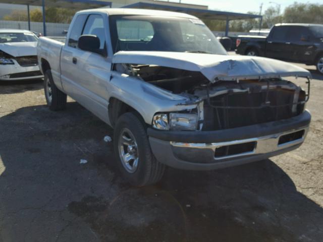 3B7HC13Y01G803504 - 2001 DODGE RAM 1500 SILVER photo 1