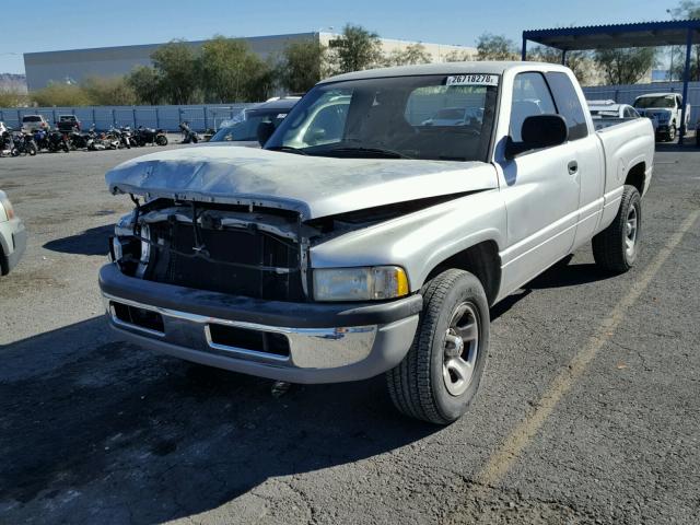 3B7HC13Y01G803504 - 2001 DODGE RAM 1500 SILVER photo 2