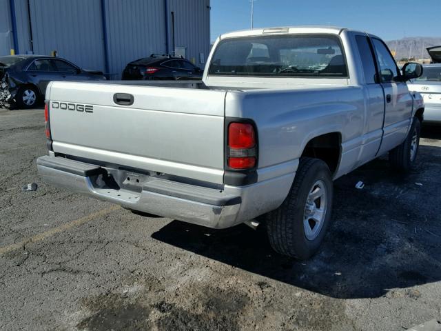 3B7HC13Y01G803504 - 2001 DODGE RAM 1500 SILVER photo 4