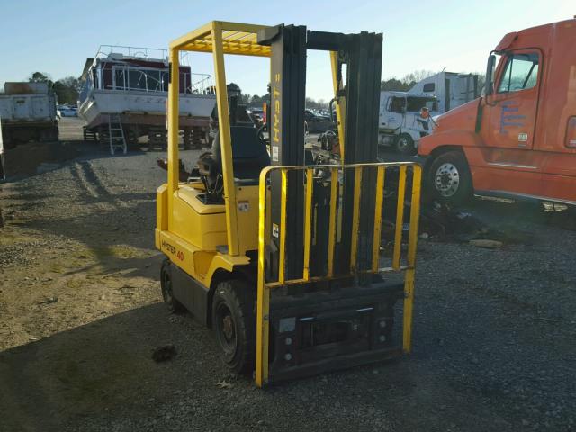 D001H03238T - 1996 HYST FORKLIFT YELLOW photo 1