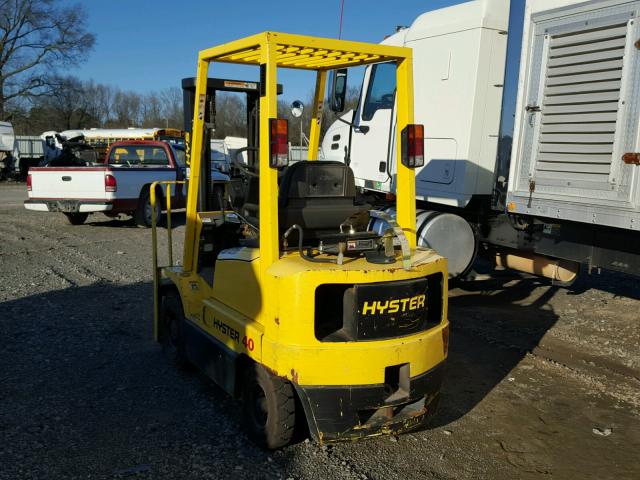 D001H03238T - 1996 HYST FORKLIFT YELLOW photo 3