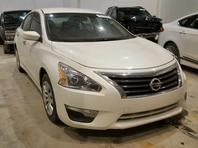 1N4AL3AP0DN442221 - 2013 NISSAN ALTIMA 2.5 WHITE photo 1