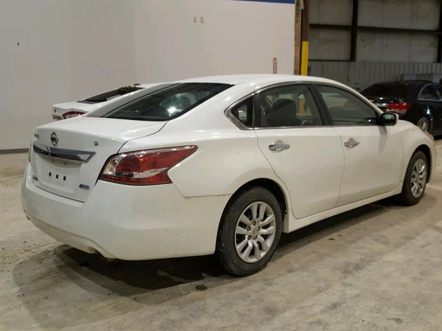 1N4AL3AP0DN442221 - 2013 NISSAN ALTIMA 2.5 WHITE photo 4