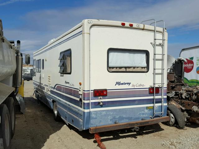 3FCMF53G1RJB01355 - 1994 COBRA TRIKE RV BLUE photo 3