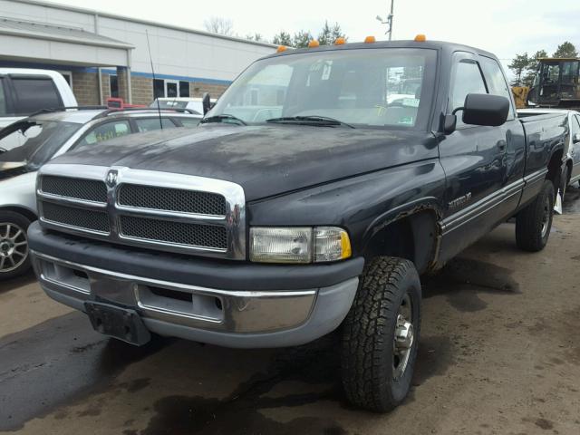 3B7KF23W3SM140191 - 1995 DODGE RAM 2500 BLACK photo 2