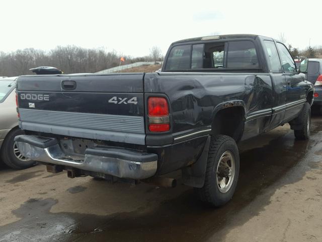 3B7KF23W3SM140191 - 1995 DODGE RAM 2500 BLACK photo 4