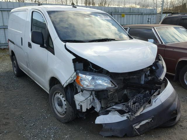 3N6CM0KN8FK693408 - 2015 NISSAN NV200 2.5S WHITE photo 1