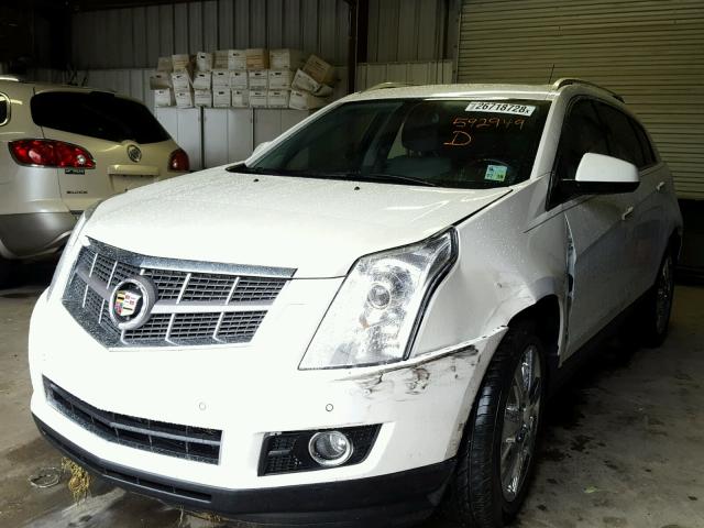 3GYFNBEY6AS592949 - 2010 CADILLAC SRX PERFOR 白色 照片 2