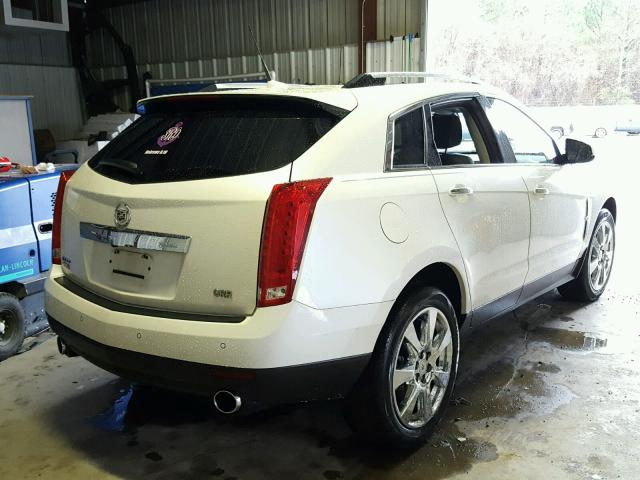 3GYFNBEY6AS592949 - 2010 CADILLAC SRX PERFOR WHITE photo 4