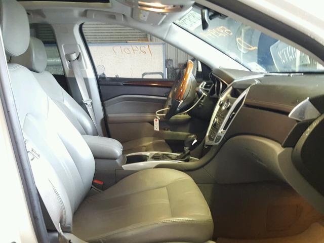 3GYFNBEY6AS592949 - 2010 CADILLAC SRX PERFOR 白色 照片 5