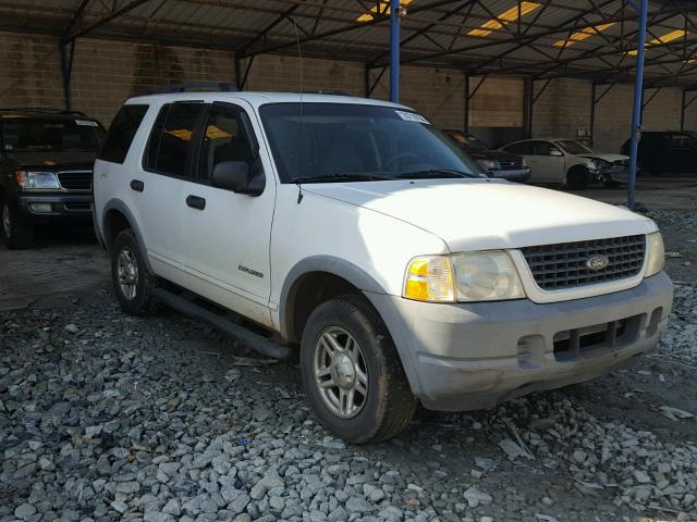 1FMZU62E52UA16449 - 2002 FORD EXPLORER X WHITE photo 1