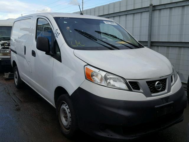 3N6CM0KN2FK719680 - 2015 NISSAN NV200 2.5S WHITE photo 1