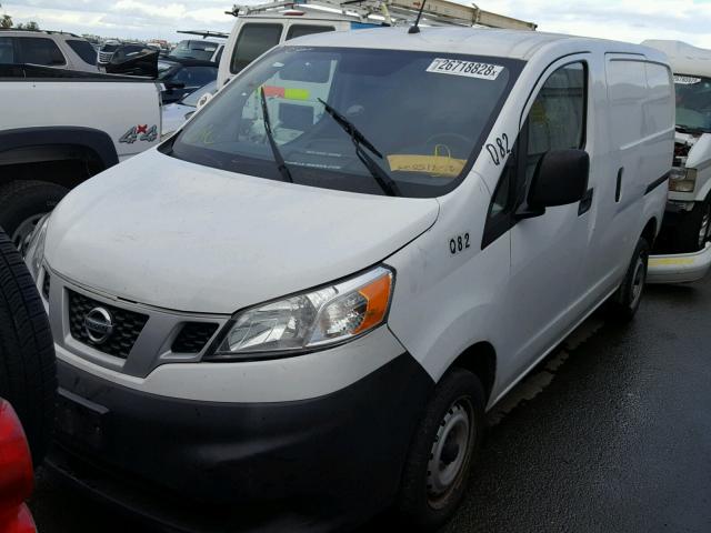 3N6CM0KN2FK719680 - 2015 NISSAN NV200 2.5S WHITE photo 2