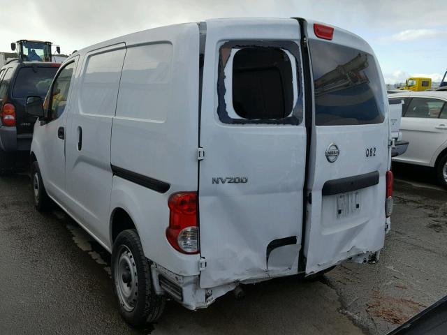 3N6CM0KN2FK719680 - 2015 NISSAN NV200 2.5S WHITE photo 3