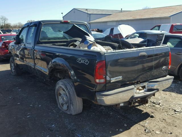 1FTWX31PX6EB58876 - 2006 FORD F350 SRW S GREEN photo 3