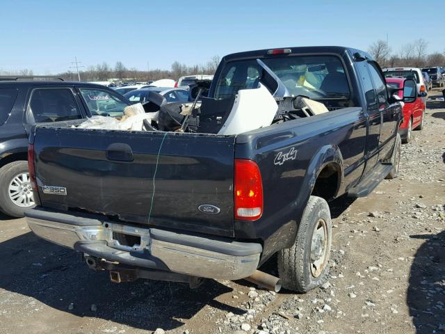 1FTWX31PX6EB58876 - 2006 FORD F350 SRW S GREEN photo 4