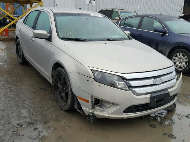 3FAHP0HA3AR144838 - 2010 FORD FUSION SE BEIGE photo 1