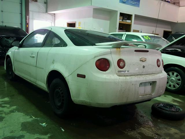 1G1AD1F58A7211451 - 2010 CHEVROLET COBALT 1LT WHITE photo 3