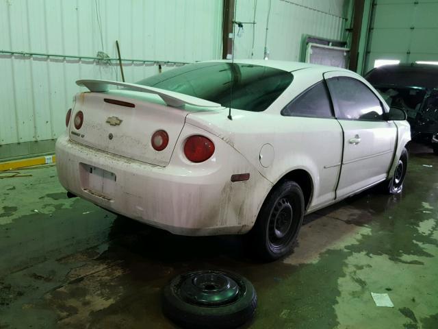 1G1AD1F58A7211451 - 2010 CHEVROLET COBALT 1LT WHITE photo 4