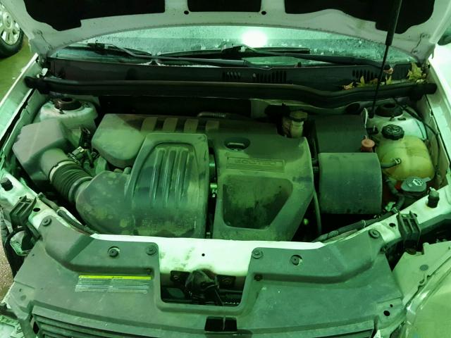 1G1AD1F58A7211451 - 2010 CHEVROLET COBALT 1LT WHITE photo 7