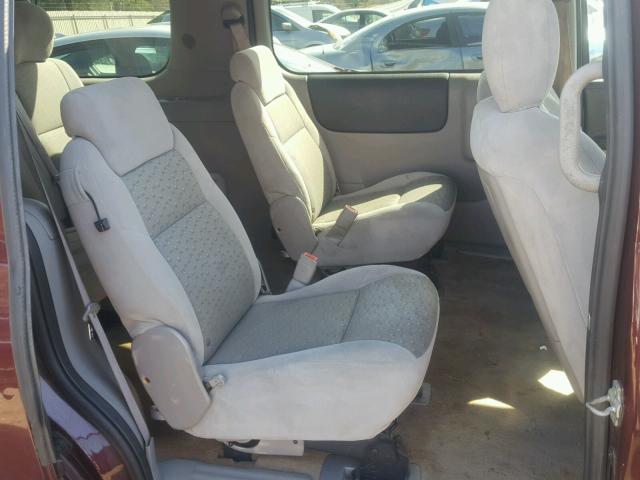 1GNDV23168D186156 - 2008 CHEVROLET UPLANDER L 栗色 照片 6