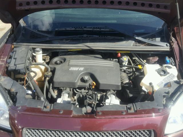 1GNDV23168D186156 - 2008 CHEVROLET UPLANDER L 栗色 照片 7