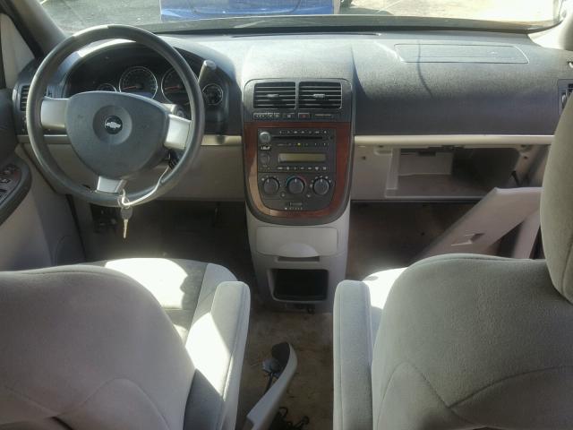 1GNDV23168D186156 - 2008 CHEVROLET UPLANDER L 栗色 照片 9