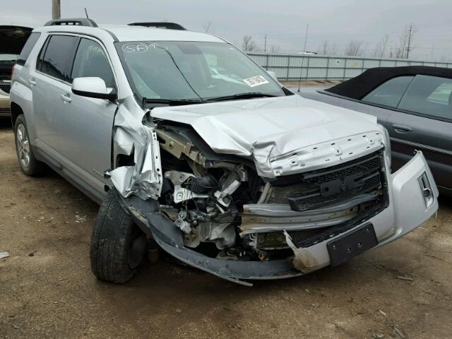 2GKALREKXE6183534 - 2014 GMC TERRAIN SL SILVER photo 1