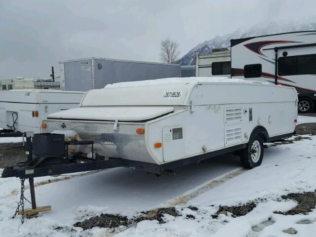 5ZT1VKGC6B5004429 - 2011 WILDWOOD TRAILER WHITE photo 2