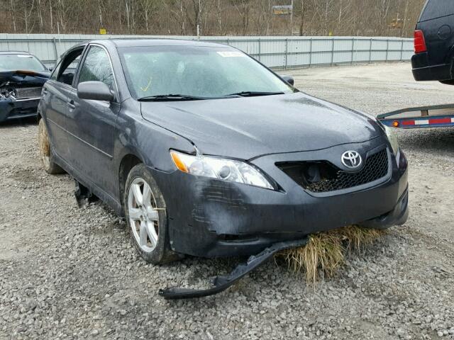 4T1BE46K39U359340 - 2009 TOYOTA CAMRY BASE GRAY photo 1