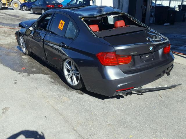 WBA3B5C56DF595996 - 2013 BMW 328 XI SUL GRAY photo 3