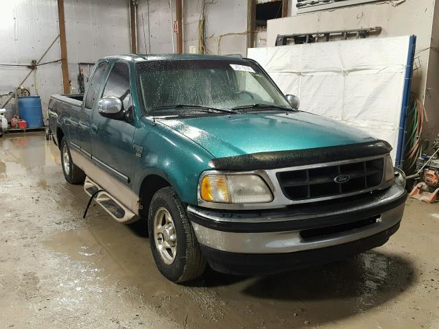 2FTZX1763WCB18368 - 1998 FORD F150 TWO TONE photo 1