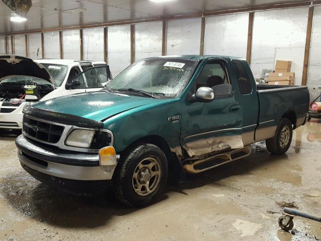 2FTZX1763WCB18368 - 1998 FORD F150 TWO TONE photo 10