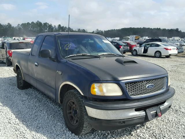 1FTZX1765WNB70725 - 1998 FORD F150 BLUE photo 1